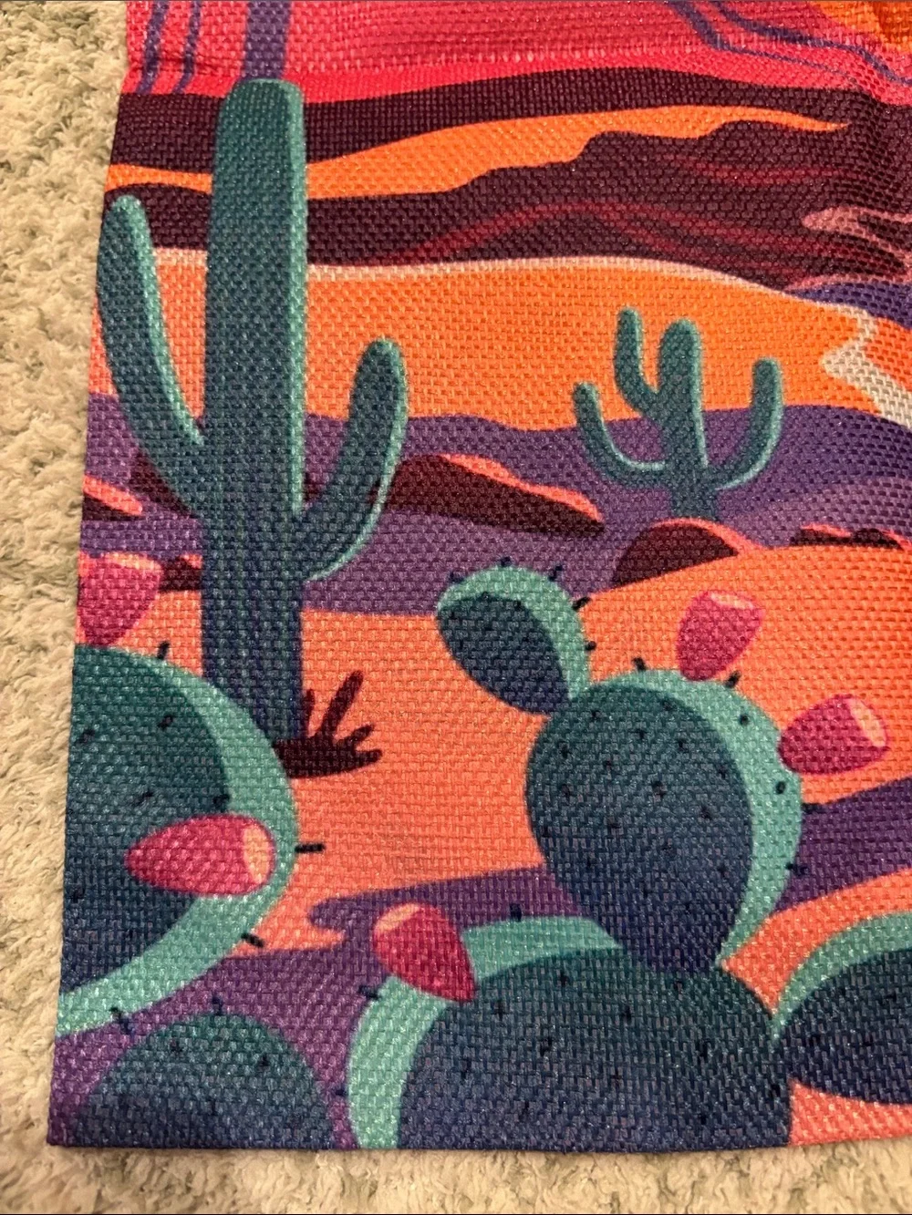Unbranded vibrant desert
